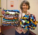 Sharon Fry - Tee Shirt Pillow and Cushion